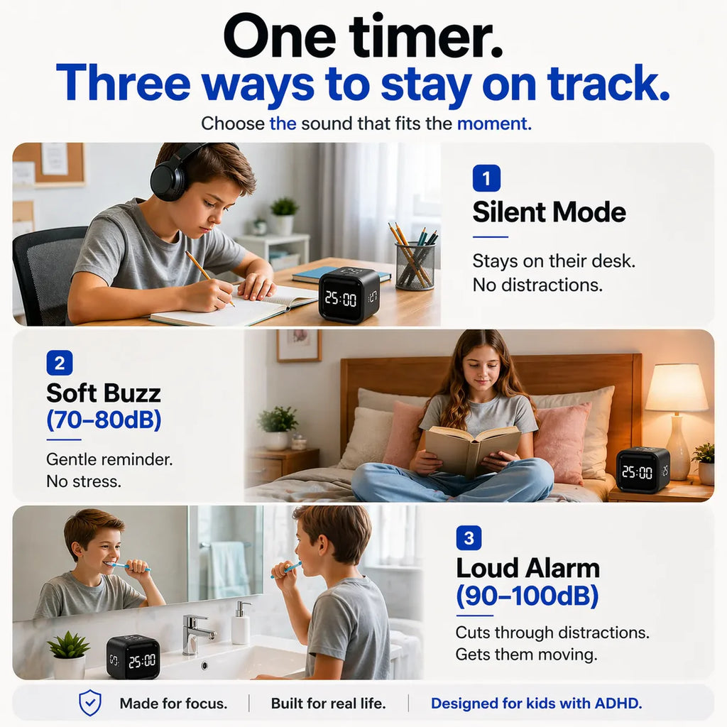 ADHD-Friendly visual Timer
