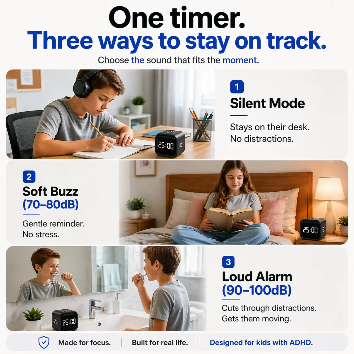 ADHD-Friendly visual Timer
