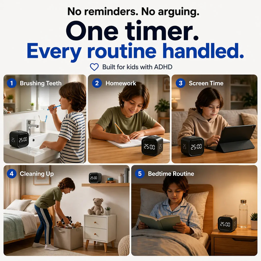 ADHD-Friendly visual Timer