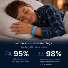 Finally - An Alarm That Works For ADHD & Autistic Kids