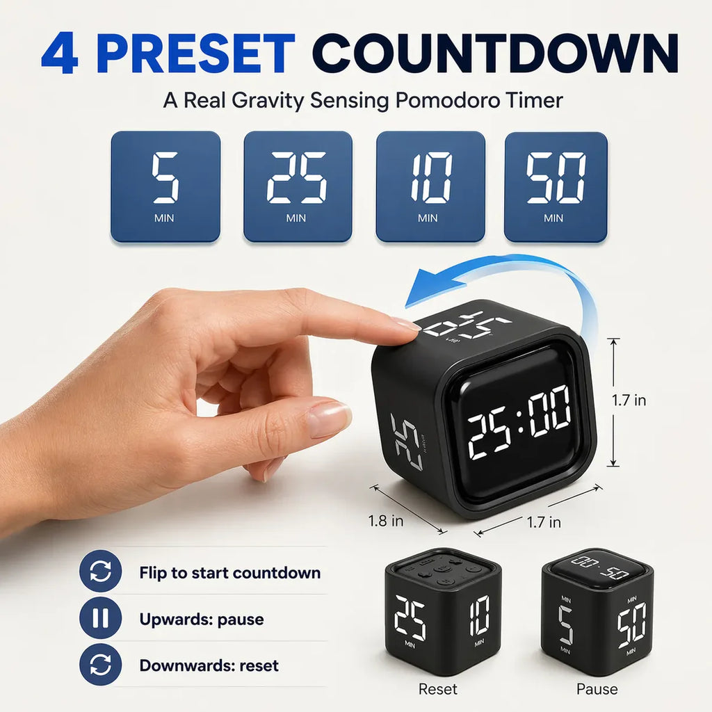 ADHD-Friendly visual Timer