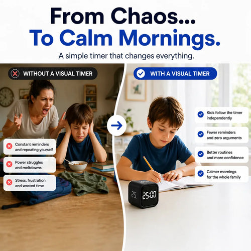 ADHD-Friendly visual Timer