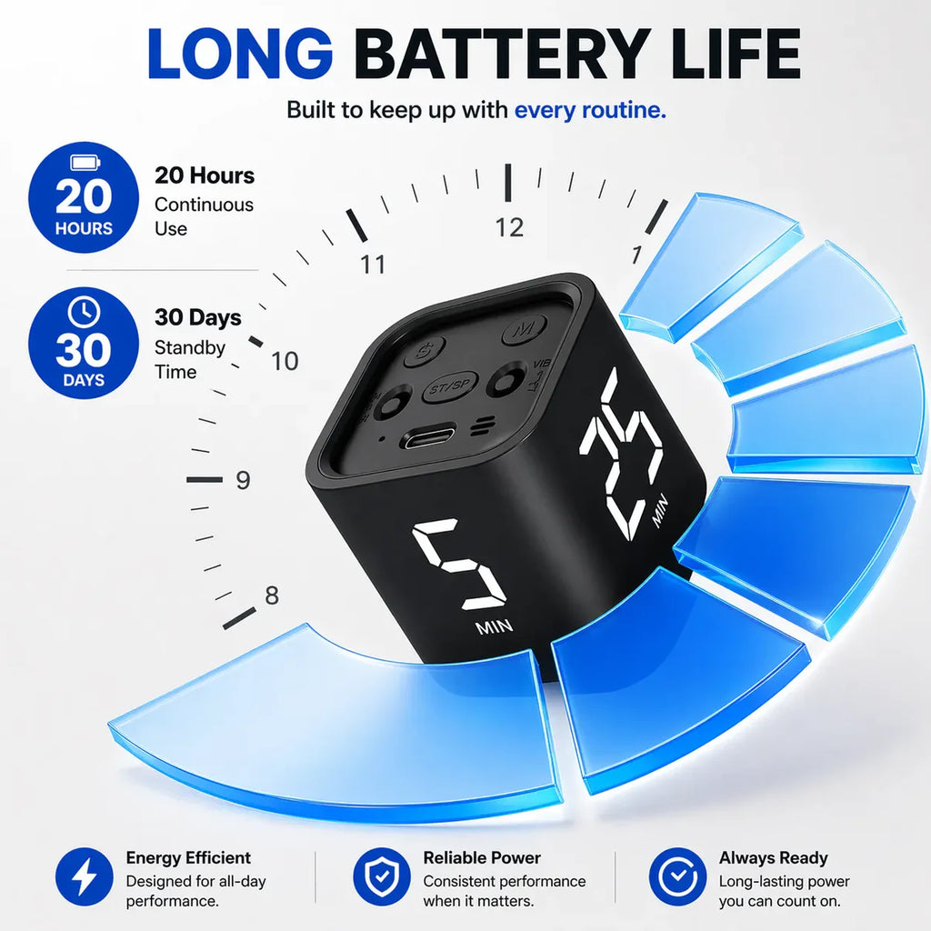 ADHD-Friendly visual Timer