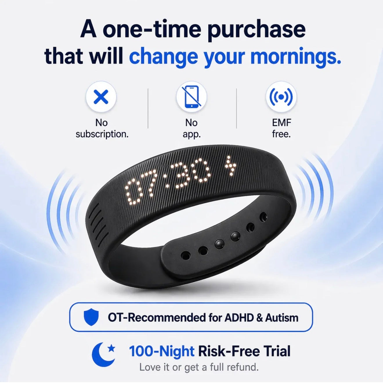 Finally - An Alarm That Works For ADHD & Autistic Kids