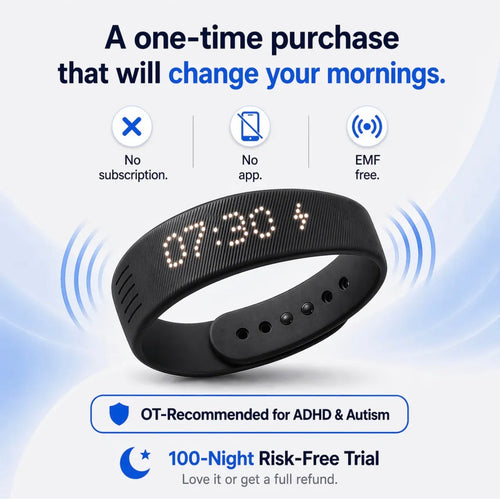 Finally - An Alarm That Works For ADHD & Autistic Kids