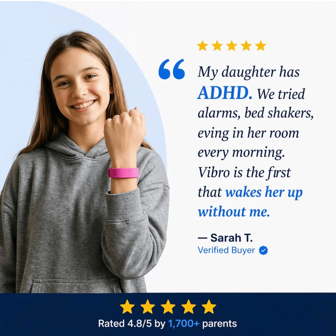 Finally - An Alarm That Works For ADHD & Autistic Kids