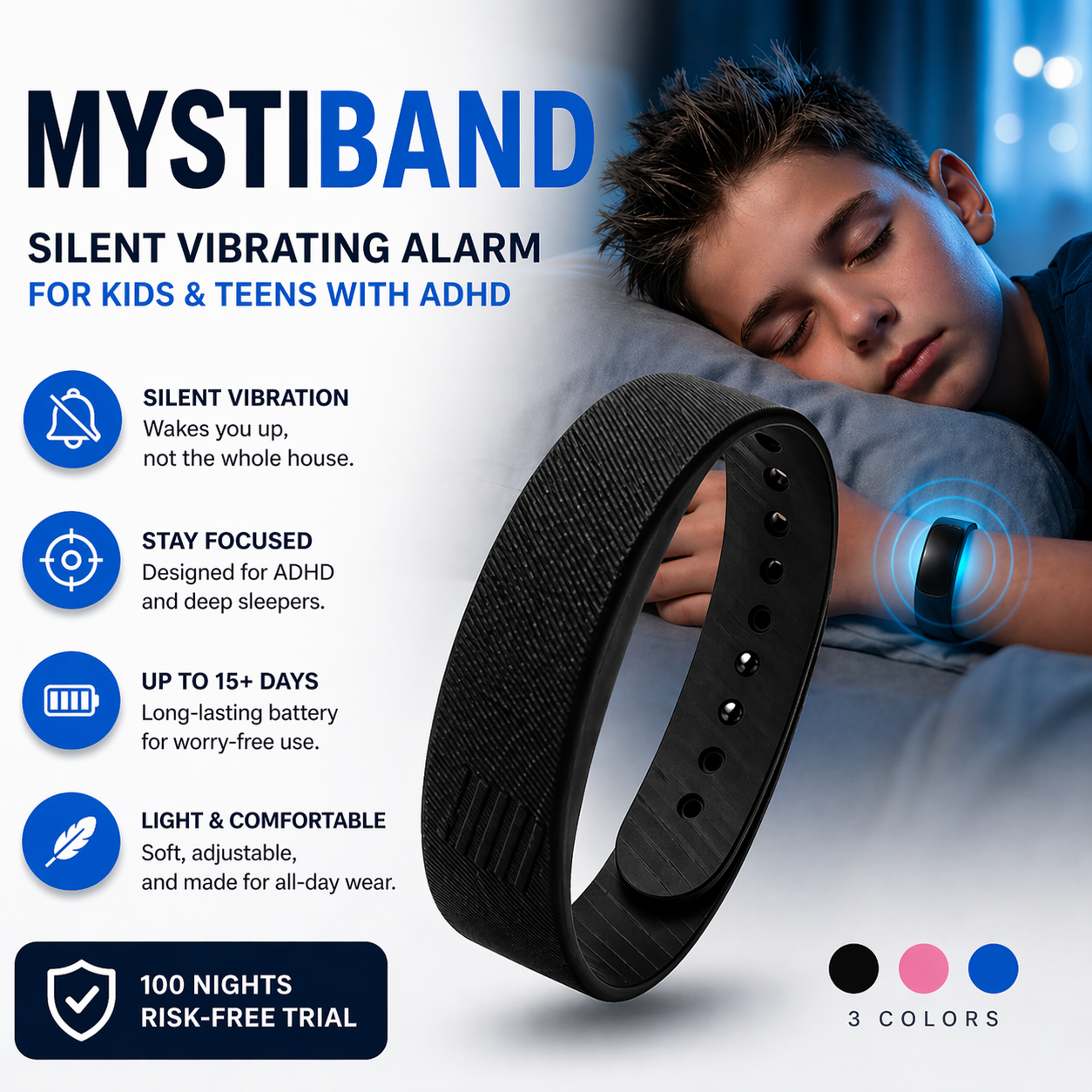 Finally - An Alarm That Works For ADHD & Autistic Kids