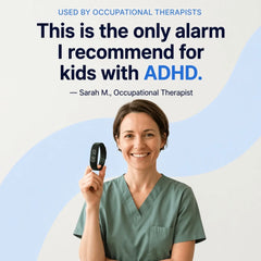 Finally - An Alarm That Works For ADHD & Autistic Kids